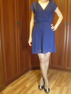 Летящее платье