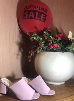 Розовые Босоножки
