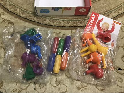 Smartmax магнитный конструктор “Мой первый сафари