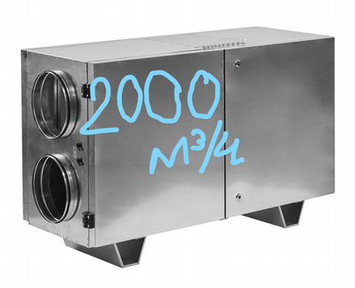 Приточно-вытяжная вентустановка Shuft Unimax 2000