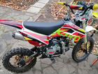 Питбайк kayo yx150 rolling moto edition