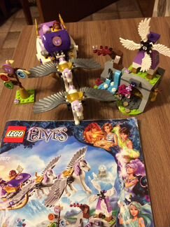 Lego elves 41077 «Летающие сани Эйры»