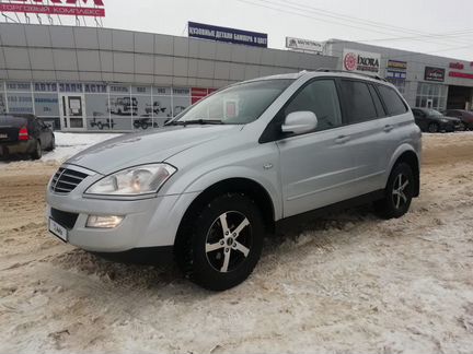 SsangYong Kyron 2.3 МТ, 2011, 93 000 км