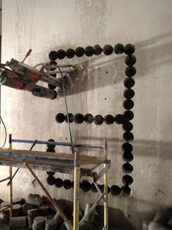 Алмазное бурение Резка бетона