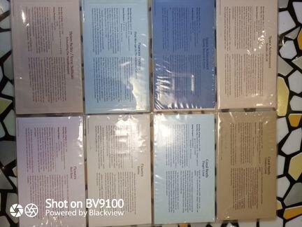 Золотая марка 22К на конверте USA