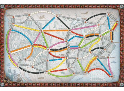 Ticket to ride Америка