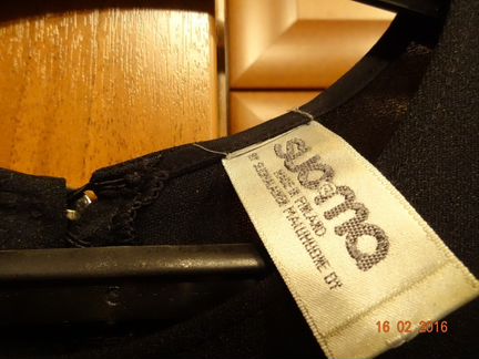 Платье женское вечернее Финляндия р.48-50 черное