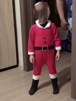 Детский костюм Санты клауса