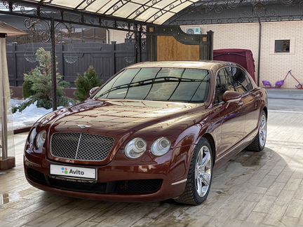 Bentley Continental Flying Spur AT, 2007, 108 000 км