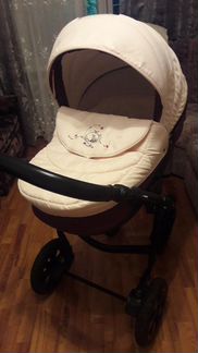 Коляска Zippy Rudis tapu-tapu 3 в 1