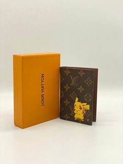 Новая обложка Louis Vuitton Monogram Pikachu