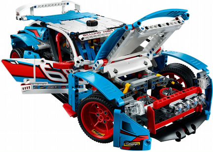 Lego Technic 42077 Гоночный автомобиль или багги