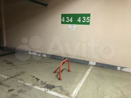 Машиноместо, 13 м²
