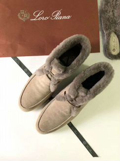 Зимние лоферы Loro Piana