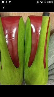 Зелёные Лабутены