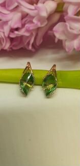 Золотые серьги