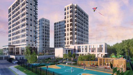 Апартаменты-студия, 20 м², 3/22 эт.