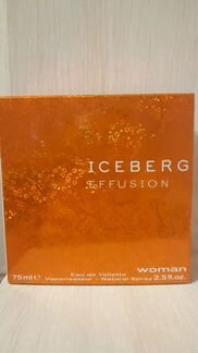 Парфюмерная вода iceberg effusion 75ml