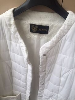 Куртка белая