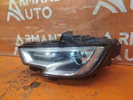 Фара левая Audi A3 3 8V 2016-Нв