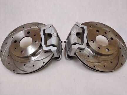 Передние вент. тормоза 