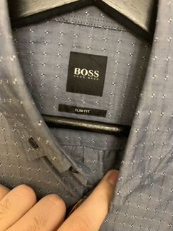 Мужская рубашка Hugo Boss новая оригинал