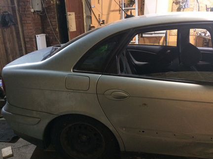 Citroen C5 2.0 МТ, 2003, битый, 89 001 км
