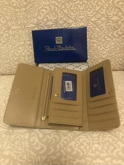 Кожаные кошельки