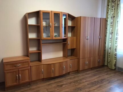 1-к квартира, 38 м², 4/17 эт.
