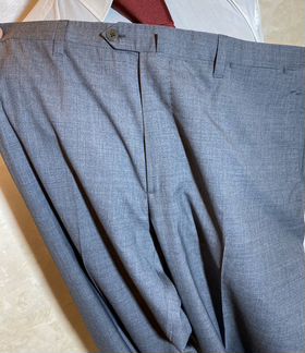 Брюки Cesare Attolini, размер 52. Шерсть 150’S Ори