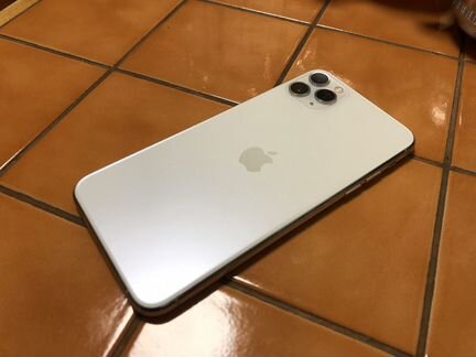 Идеальный iPhone 11 PRO MAX 512GB (Silver) 2-е Sim