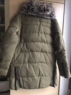 Куртка стеганая Stradivarius
