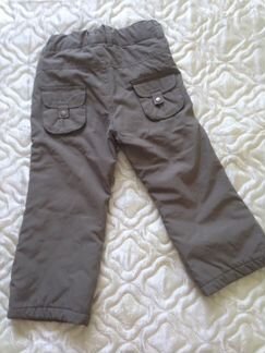 Брюки осень-весна