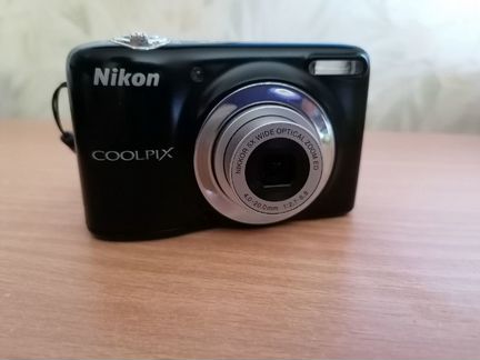 Фотоаппарат Nikon coolpix L25