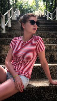 Очки деревянные