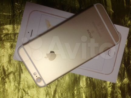 Телефон iPhone 6S 32gb gold (на гарантии)