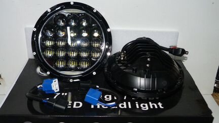 Фара светодиодная Нива 4х4 (21 линза)