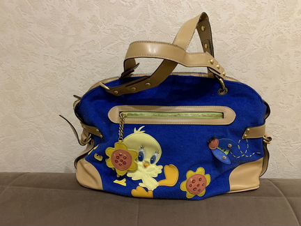 Сумка braccialini оригинал большая