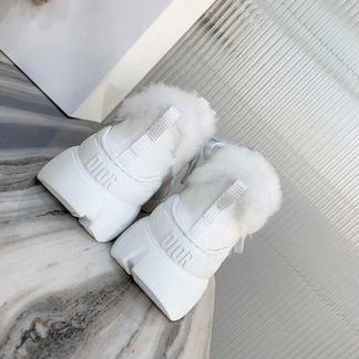 Кроссовки Dior,зимняя коллекция