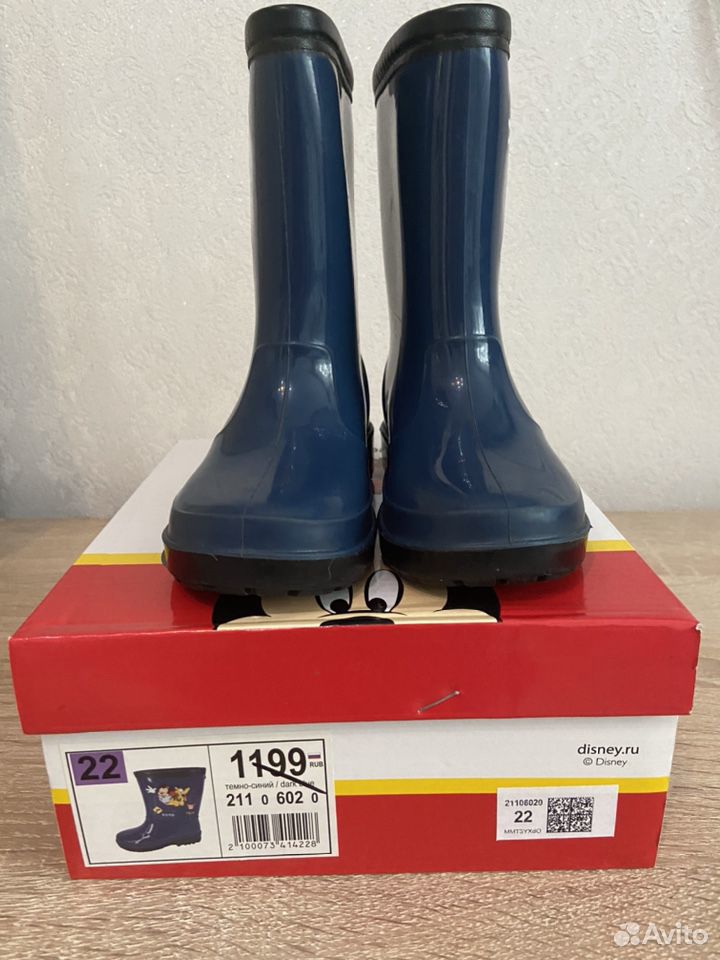 Rubber boots 89174775022 buy 2
