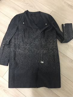 Весеннее пальто Karen Millen оригинал на молнии 44