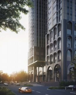 2-к апартаменты, 63.8 м², 15/28 эт.