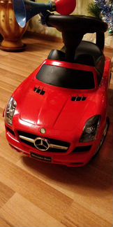 Машинка-каталка