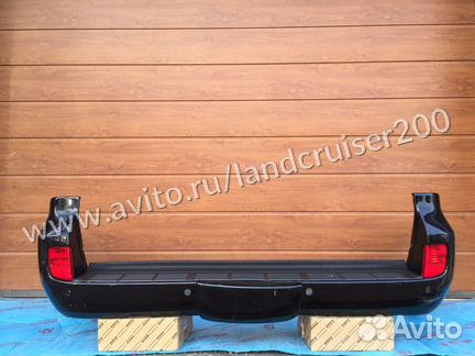 Задний бампер Land Cruiser 200 07-12