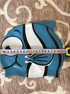 Шапки резиновые детские для плавания