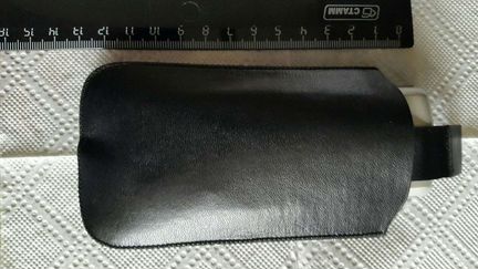 Чехол для телефона. кожа