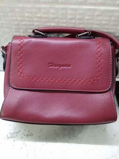 Сумочка новая бордо