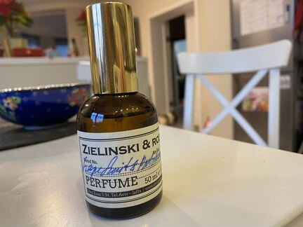 Zelinski&Rozen Grapefruit&Patchuli Luisa