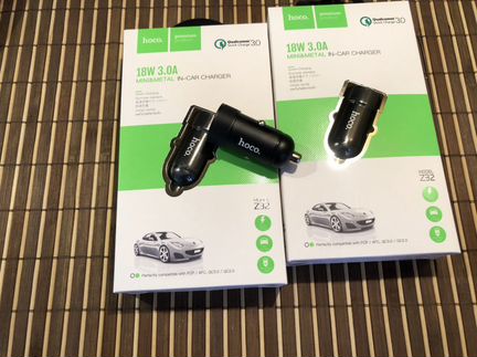 Автомобильное зарядное устройство