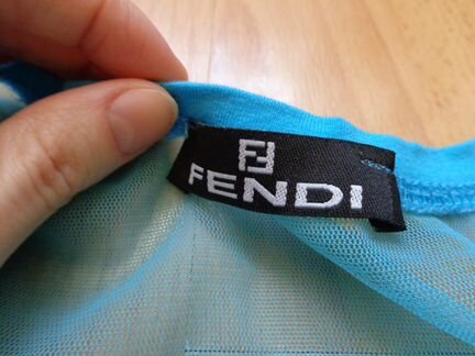 Майка Fendi Jeans Италия XS